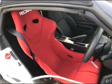 RECARO�i���J���V�[�g�j�@HONDA�@S660�@�Ɂ@RECARO�i���J���j�@TS-GS�@RED�@����