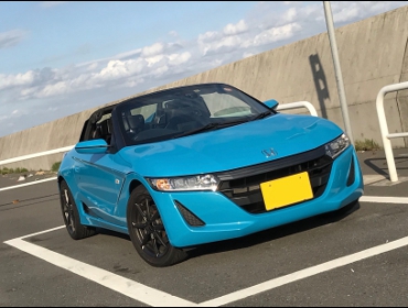 HONDA�@S660���@JW5�@2015�N�@�Ɂ@RECARO�i���J���j�V�[�g����