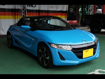 HONDA�@S660�@JW5�@�Ɂ@RECARO�i���J���j�V�[�g����