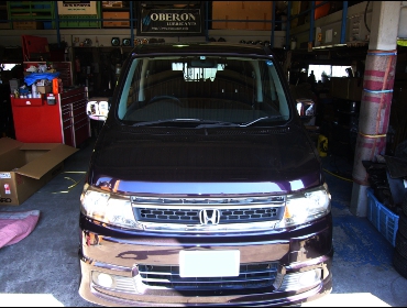 HONDA�@�X�e�b�v���S���@RF8�@�Ɂ@RECARO�i���J���j�V�[�g����