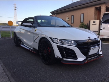 HONDA�@S660�@�Ɂ@RECARO�i���J���j�V�[�g����