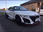HONDA�@S660�@�Ɂ@RECARO�i���J���j�@RS-G�@GK�@BK/RED�@����