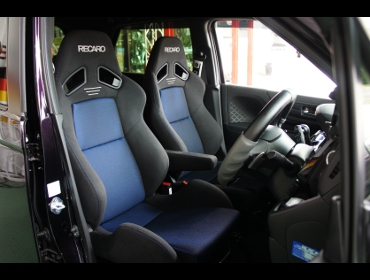 HONDA�@N-WGN�@JH1�@�Ɂ@RECARO�i���J���j�@SR-7�@GK100�@BL�@���@SR-7F�@GK100�@BL�@�A�[�����X�g�t���@����