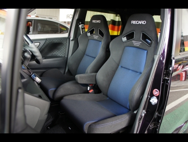 HONDA�@N-WGN�@JH1�@�Ɂ@RECARO�i���J���j�@SR-7�@GK100�@BL�@���@SR-7F�@GK100�@BL�@�A�[�����X�g�t���@����