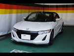 HONDA�@S660�@JW5�@2016�N�@�Ɂ@RECARO�i���J���j�@RS-G�@GK�@BK/BK�@����