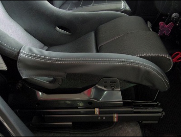 HONDA�@���C�t�f�B�[�o�@JC1�i2012�N�j�@�Ɂ@RECARO�i���J���j�@TS-G�@GK�@BK/SIL�@����