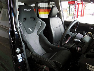 HONDA�@���C�t�f�B�[�o�@JC1�i2012�N�j�@�Ɂ@RECARO�i���J���j�@TS-G�@GK�@BK/SIL�@����