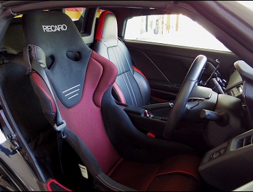 RECARO�i���J���V�[�g�j�@HONDA�@S660�@JW5�i2016�N�j�@�Ɂ@���J���@RS-G�@GK�@BK/RED�@����