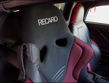 RECARO�i���J���V�[�g�j�@HONDA�@S660�@JW5�i2016�N�j�@�Ɂ@���J���@RS-G�@GK�@BK/RED�@����