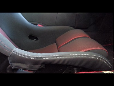 RECARO�i���J���V�[�g�j�@HONDA�@S660�@JW5�i2016�N�j�@�Ɂ@���J���@RS-G�@GK�@BK/RED�@����