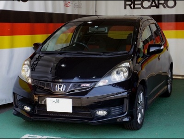 HONDA�@�t�B�b�g�@�Ɂ@RECARO�i���J���j�V�[�g����