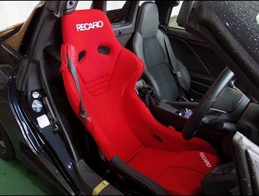 RECARO�i���J���V�[�g�j�@HONDA�@S660�@�Ɂ@���J���@TS-GS�@RED�@����