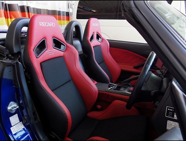 HONDA�@S2000�@AP1�i2000�N�j�@�Ɂ@RECARO�i���J���j�@SR-7�@Lassic�@RED���U�[�@�~2�r�@����