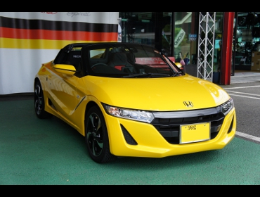 HONDA�@S660�@JW5�i2017�N9���j�@�Ɂ@RECARO�i���J���j�V�[�g����