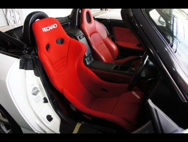 RECARO�i���J���V�[�g�j�@HONDA�@S2000�@�Ɂ@���J���@TS-GS�@RED�@����