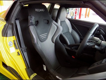 RECARO�i���J���V�[�g�j�@HONDA�@S660�i2018�N6���j�@�Ɂ@���J���@RS-G�@GK�@BK/SIL�@����