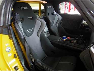 HONDA�@S2000�@AP2�i2006�N�j�@���n���h���ԁ@�Ɂ@RECARO�i���J���j�@RS-G�@GK�@BK/SIL�@�~2�r�@����