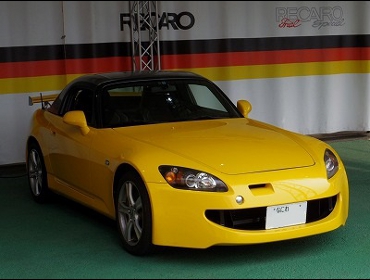 HONDA�@S2000�@AP2�i2006�N�j�@���n���h���ԁ@�Ɂ@RECARO�i���J���j�V�[�g����