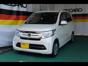 HONDA�@N-WGN�@�Ɂ@RECARO�i���J���j�V�[�g����