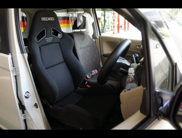 RECARO�i���J���V�[�g�j�@HONDA�@N-WGN�@�Ɂ@SR-7�@GK100�@BK/BK�@����