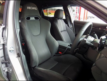 RECARO�i���J���V�[�g�j�@HONDA�@�V�r�b�N�@FK7�i2018�N�j�@�Ɂ@RECARO�i���J���j�@�X�|�[�cJC�@����