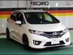 HONDA�@�t�B�b�g3�@GK5�@�Ɂ@RECARO�i���J���j�@RS-G�@GK�@BK/RED�@����