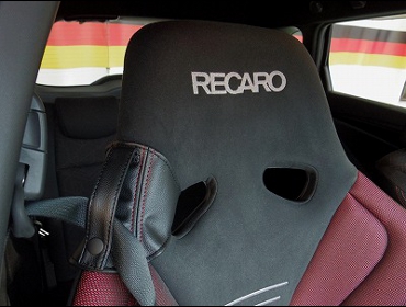 HONDA�@�t�B�b�g3�@GK5�@�Ɂ@RECARO�i���J���j�@RS-G�@GK�@BK/RED�@����
