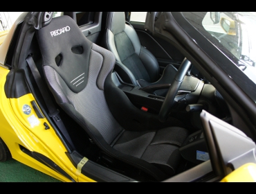 RECARO�i���J���V�[�g�j�@HONDA�@S660�@JW5�i2016�N�j�@�Ɂ@RECARO�i���J���j�@RS-G�@GK�@BK/SIL�@����