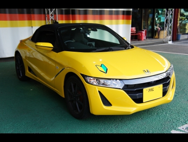 HONDA�@S660�@JW5�i2016�N�j�@�Ɂ@RECARO�i���J���j�@RS-G�@GK�@BK/SIL�@����