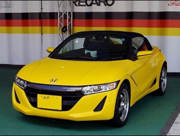 HONDA�@S660�@JW5�i2015�N�j�@�Ɂ@RECARO�i���J���j�@RS-G�@����