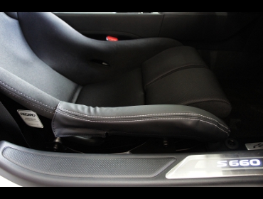 RECARO�i���J���V�[�g�j�@HONDA�@S660�@JW5�i2018�N7���j�@�Ɂ@RECARO�i���J���j�@TS-G�@GK�@BK/BK�@����