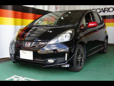 HONDA�@�t�B�b�g�@GE8�@�Ɂ@RECARO�i���J���j�@SR-7�@GK100�@BK/RED�@����