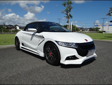 HONDA�@S660�@JW5�@�Ɂ@RECARO�i���J���j�V�[�g����