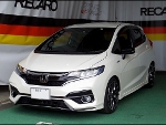 HONDA�@�t�B�b�g�@�n�C�u���b�h�@GP5�i2018�N�j�@�Ɂ@RECARO�i���J���j�@�G���S���hLD�@BK�@���@�G���S���hD�@BK�@����