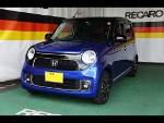 RECAROiƒŒƒJƒƒV[ƒgj@HONDA@N-ONE@‚É@RECAROiƒŒƒJƒj@SR-7@GK100@BK/BL@•@SR-7F@GK100@BK/BL@ƒA[ƒ€ƒŒƒXƒg•t‚«@‘•’…