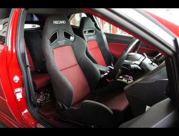 RECARO�i���J���V�[�g�j�@HONDA�@�V�r�b�N�@FN2�i2010�N�j�@�Ɂ@RECARO�i���J���j�@SR-7�@GK100�@BK/RED�@����