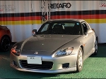 HONDA S2000 AP1 に RECARO(レカロ) RS-G GK BK/BK & SR-6 GK100S BK/BK 装着