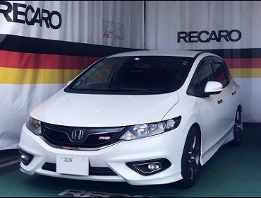 HONDA�@�W�F�C�hRS�@FR5�i2015�N�j�@�Ɂ@RECARO�i���J���j�@SR-7F�@KK100�@BK�@����