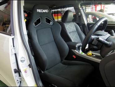 RECARO�i���J���V�[�g�j�@HONDA�@�W�F�C�hRS�@FR5�i2015�N�j�@�Ɂ@RECARO�i���J���j�@SR-7F�@KK100�@BK�@����