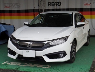 HONDA�@�V�r�b�N�@FC1�i2018�N�j�@�Ɂ@RECARO�i���J���j�@SR-7�@GK100�@BK/BL�@����