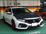 HONDA�@�V�r�b�N�@FK7�@�Ɂ@RECARO�i���J���j�@�X�|�[�c�X�^�[LL100H���U�[SE�@BK���U�[�@����