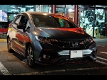 HONDA�@�t�B�b�gRS�i2018�N�j�@�Ɂ@RECARO�i���J���j�@SR-7F�@GK100�@BK/BK�@�V�[�g�q�[�^�[�t���@����