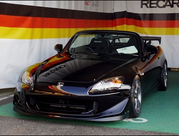 RECARO�i���J���V�[�g�j�@HONDA�@S2000�@AP2�i2009�N�j�@�Ɂ@RECARO�i���J���j�@TS-G�@GK�@BK/BK�@����