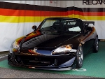 RECARO(レカロシート) HONDA S2000 AP2(2009年) に RECARO(レカロ) TS-G GK BK/BK 装着