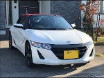HONDA�@S660�@JW5�@�Ɂ@RECARO�i���J���j�@RS-G�@GK�@BK/RED�@���@SR-6�@GK100S�@BK/RED�@����