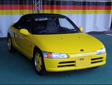 HONDA�@�r�[�g�@PP1�@�Ɂ@RECARO�i���J���j�@RS-GS�@BK�@����