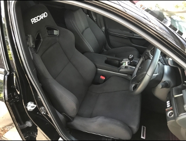 RECARO�i���J���V�[�g�j�@HONDA�@�V�r�b�N�@FK7�i6MT�j�@�Ɂ@RECARO�i���J���j�@SR-7�@KK100�@BK�@����