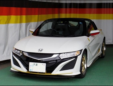 HONDA�@S660�@JW5�i2003�N�j�@�Ɂ@RECARO�i���J���j�@RS-G�@CL�@�V�[�g�q�[�^�[�t���@����