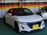 HONDA�@S660 RA�@JW5�i2016�N11���j�@�Ɂ@RECARO�i���J���j�@RS-GS�@RED�@�V�[�g�q�[�^�[�t���@����