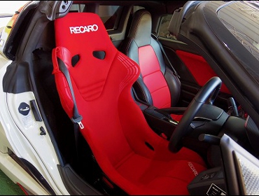 HONDA�@S660�@JW5�i2018�N�j�@�Ɂ@RECARO�i���J���j�@RS-GS�@RED�@����